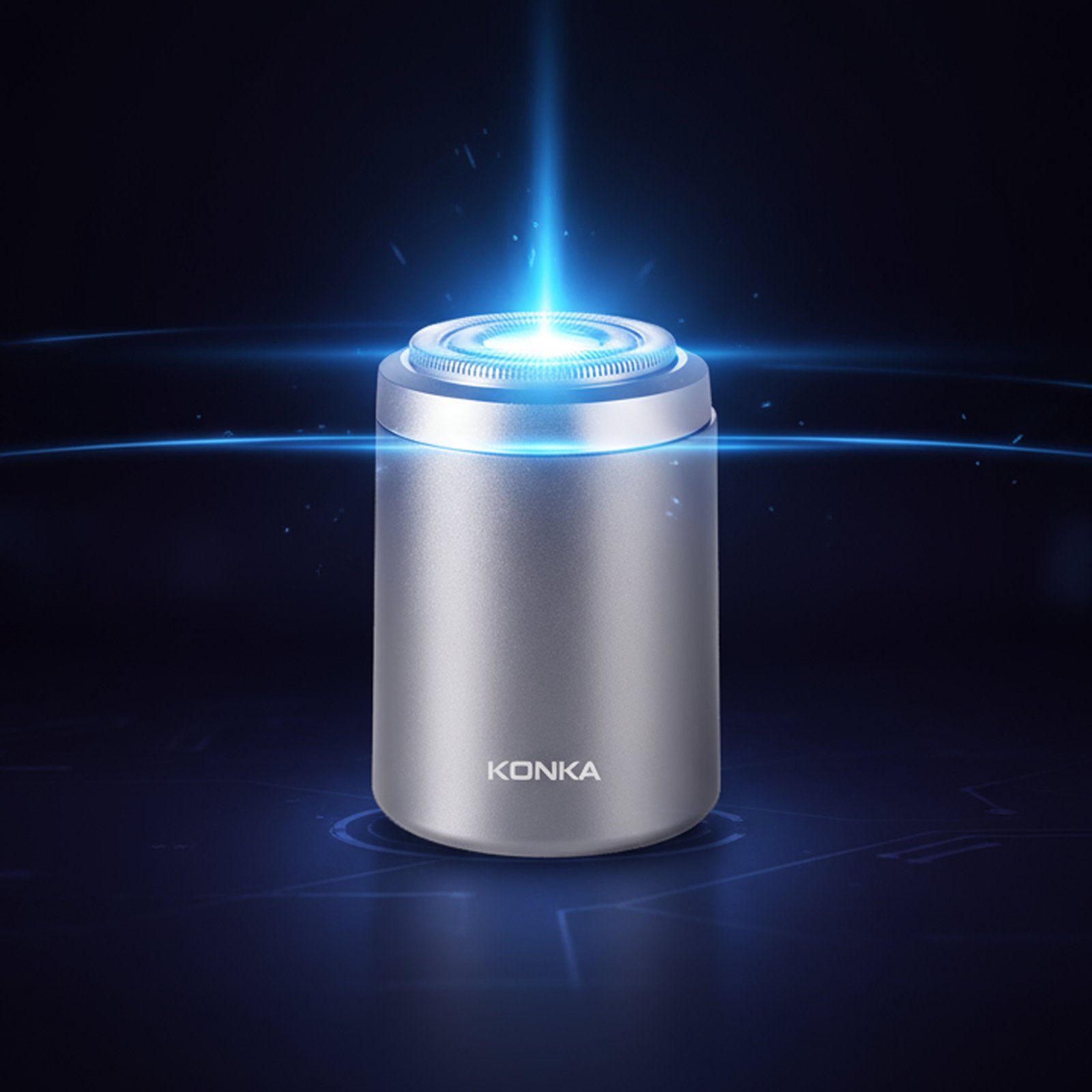 ماكينة حلاقة جيب محمولة قابلة لإعادة الشحن - الصورة 3