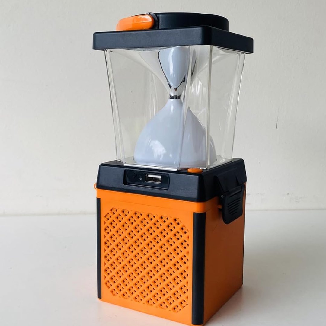 • مصباح وشاحن بالماء والملح - الصورة 2