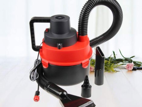 • مكنسة سيارة جاف ورطب