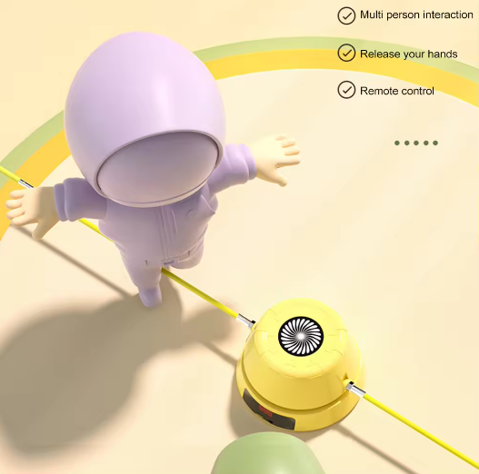 • ماكينة القفز الذكية للتنحيف - الصورة 4