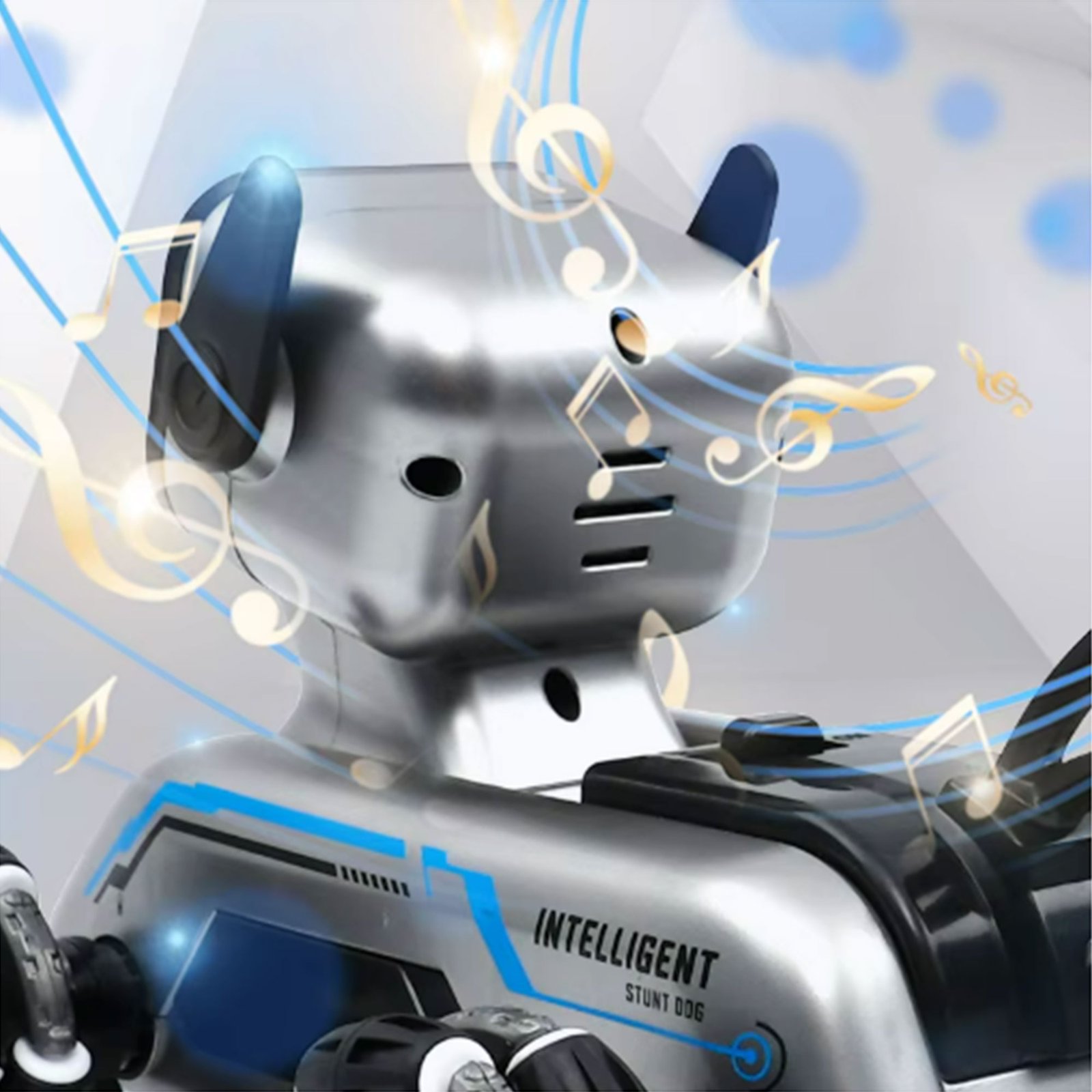 سيارة روبوت ذكية بريموت كنترول - الصورة 3