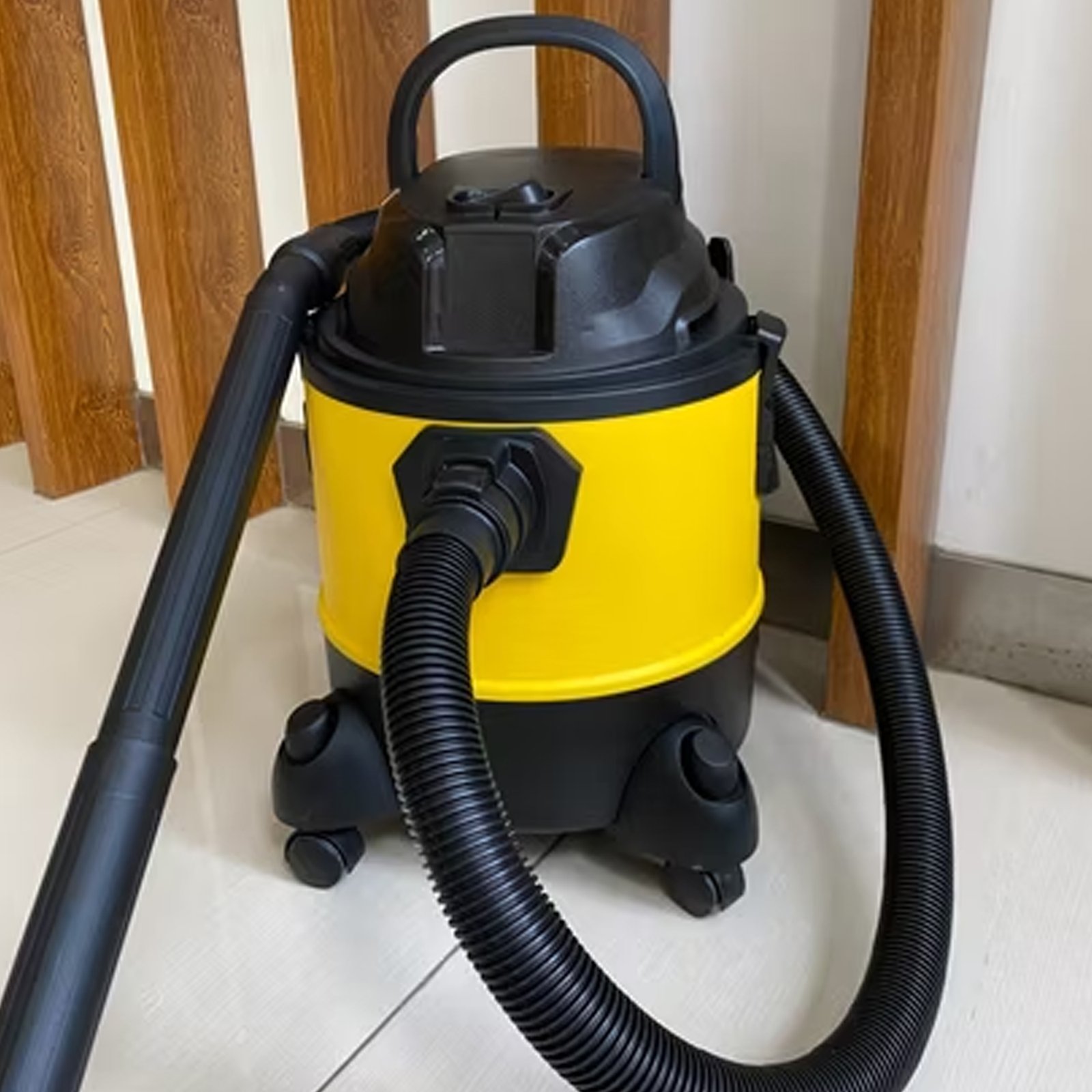 مكنسة جاف و رطب بضمان عامين 20 لتر - الصورة 2