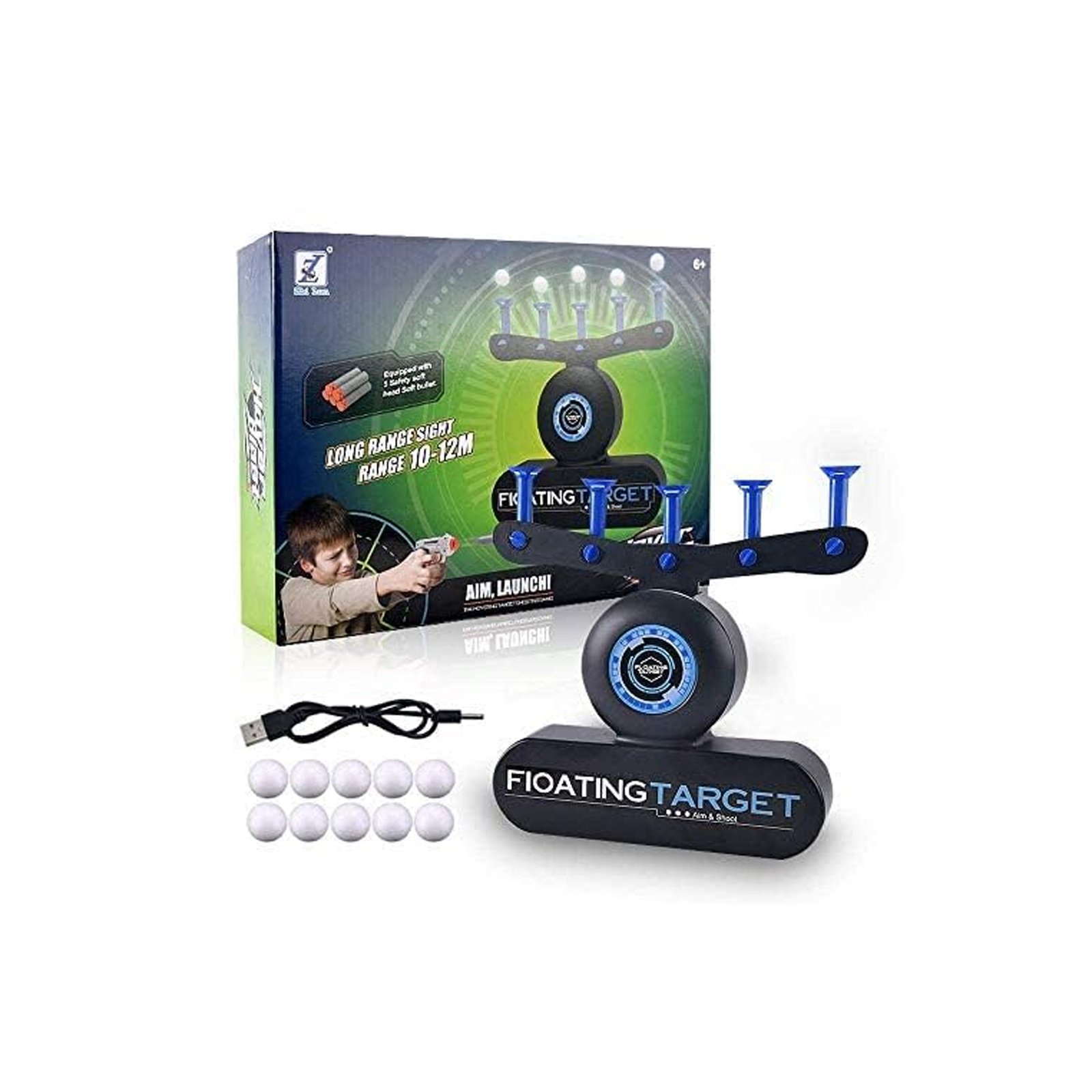 ألعاب الرماية الكهربائية للأطفال - الصورة 3