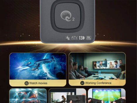 • محول الشاشة العادية للأندرويد + ريموت لجميع الشاشات