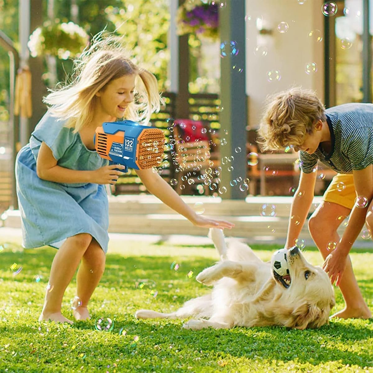 مسدس الفاقاعات لأطفال - الصورة 3