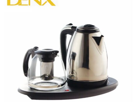 عرض خلاط الألماني الأصلي مع مطحنة بضمان 6 شهور + طقم غلاية علي قاعدة مع ابريق شاي هدية + مفرمة اللحوم المتينة 3 لتر