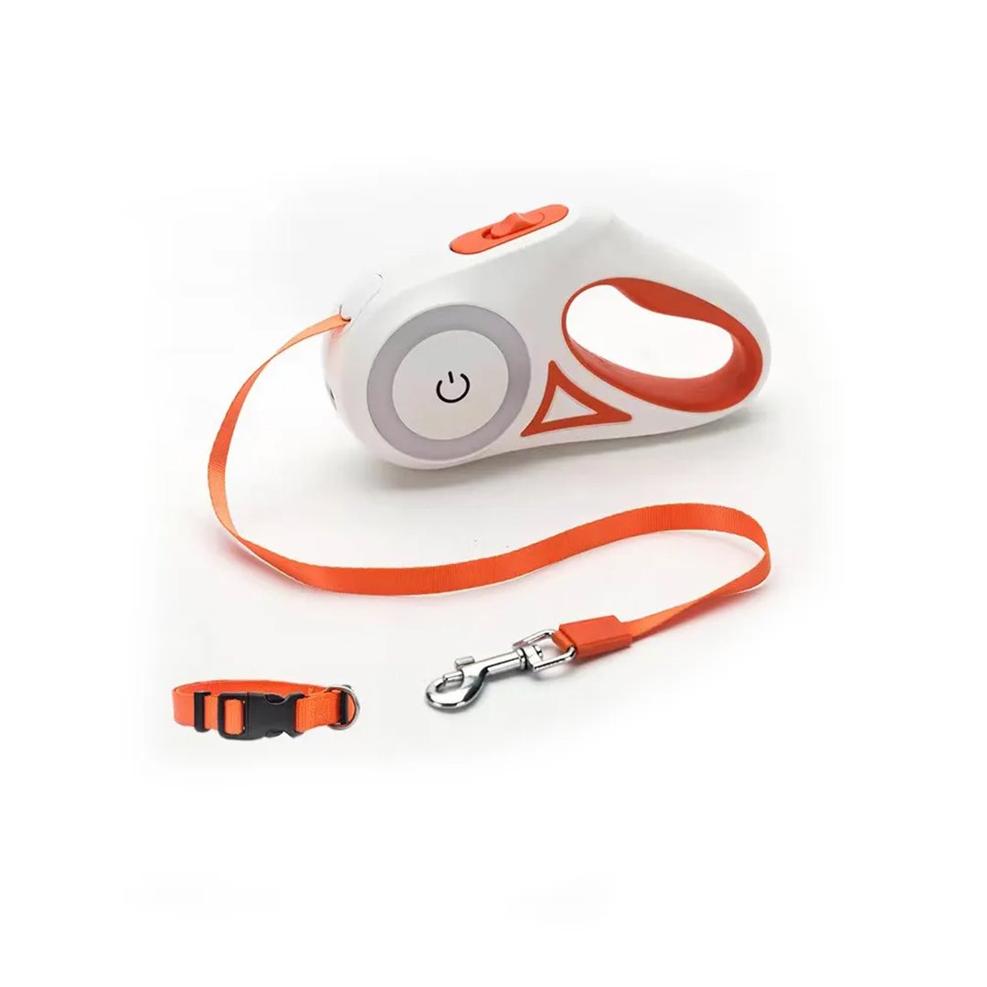 • طوق حيوانات طويل ممتد 5 متر - الصورة 3