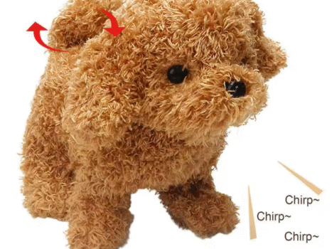 لعبة الجرو التفاعلي