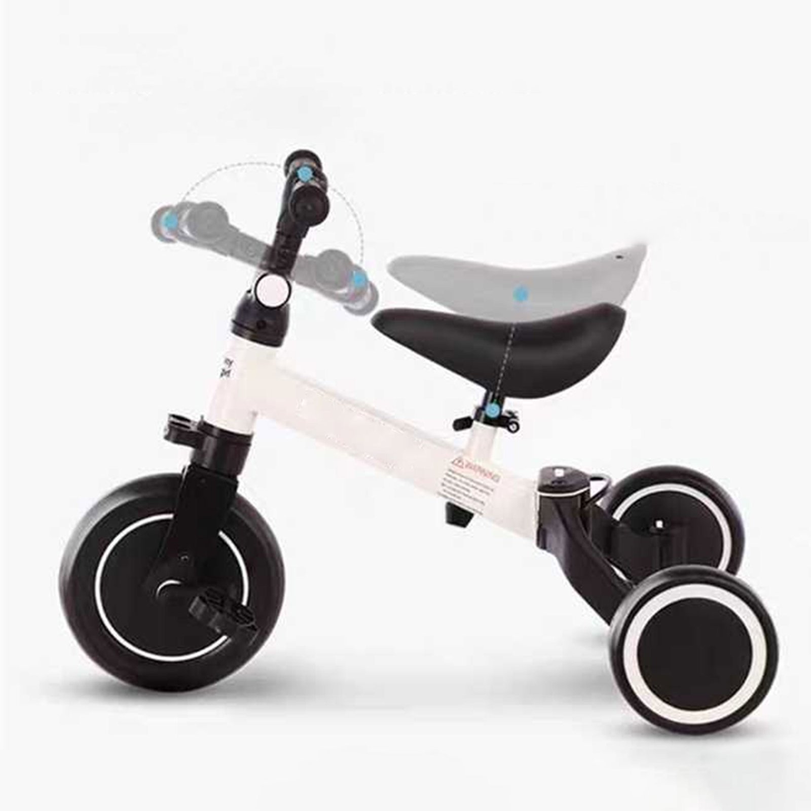 دراجة أطفال ثلاثية العجلات قابلة للطي - الصورة 3