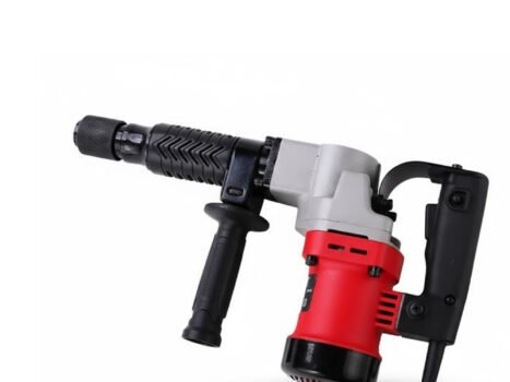 مثقاب تكسير وحفر كهربائي 1900 واط – مع طقم كامل للإستخدام الشامل