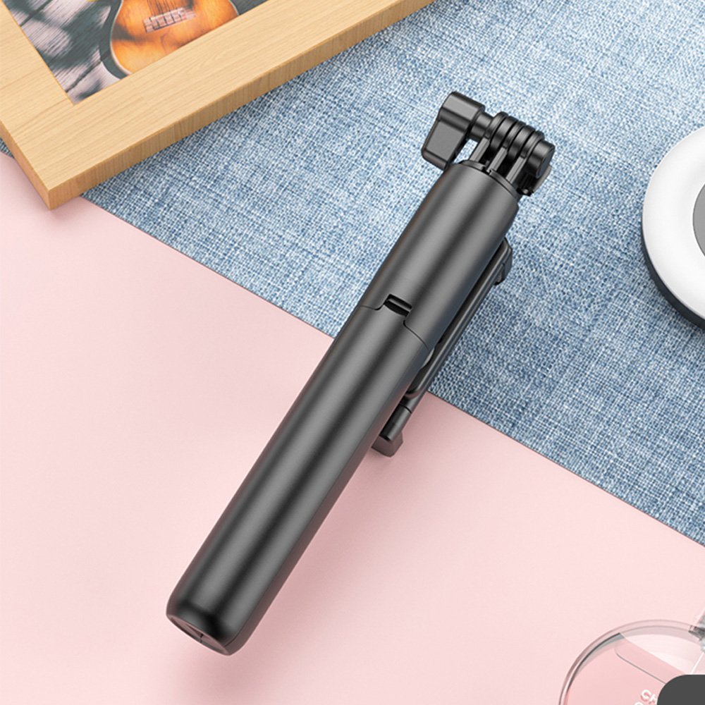 • حامل جوا ل بإضاءة خلفية و ريموت للتصوير عن بعد - الصورة 4