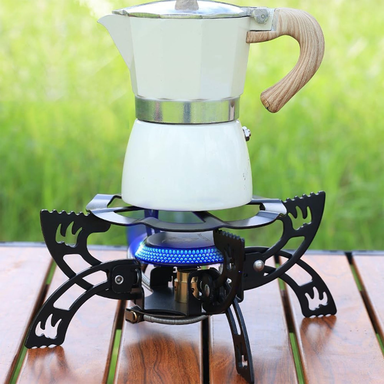 • البوتاجاز المحمول للتخيم - الصورة 4