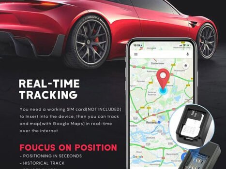 أصغر جهاز تتبع GPS