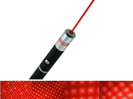 ليزر أحمر بـ أشكال متعددة