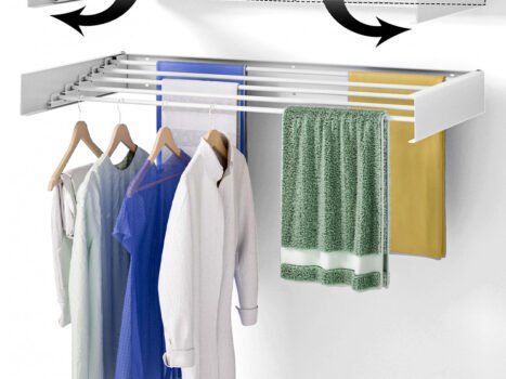 • المنشر الأنيق القابل للطي