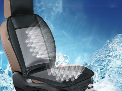 • مكيف مقعد السيارة