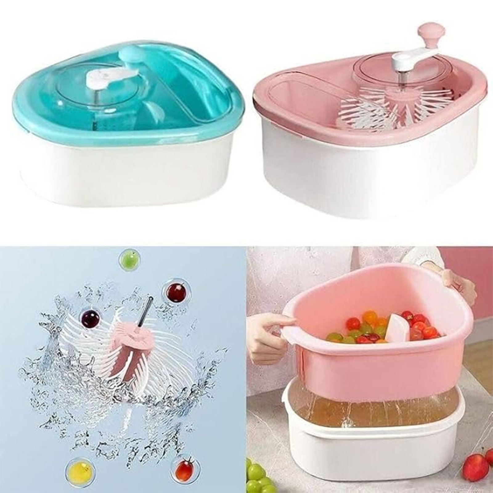 • غسالة الفواكهة و الخضروات - الصورة 4