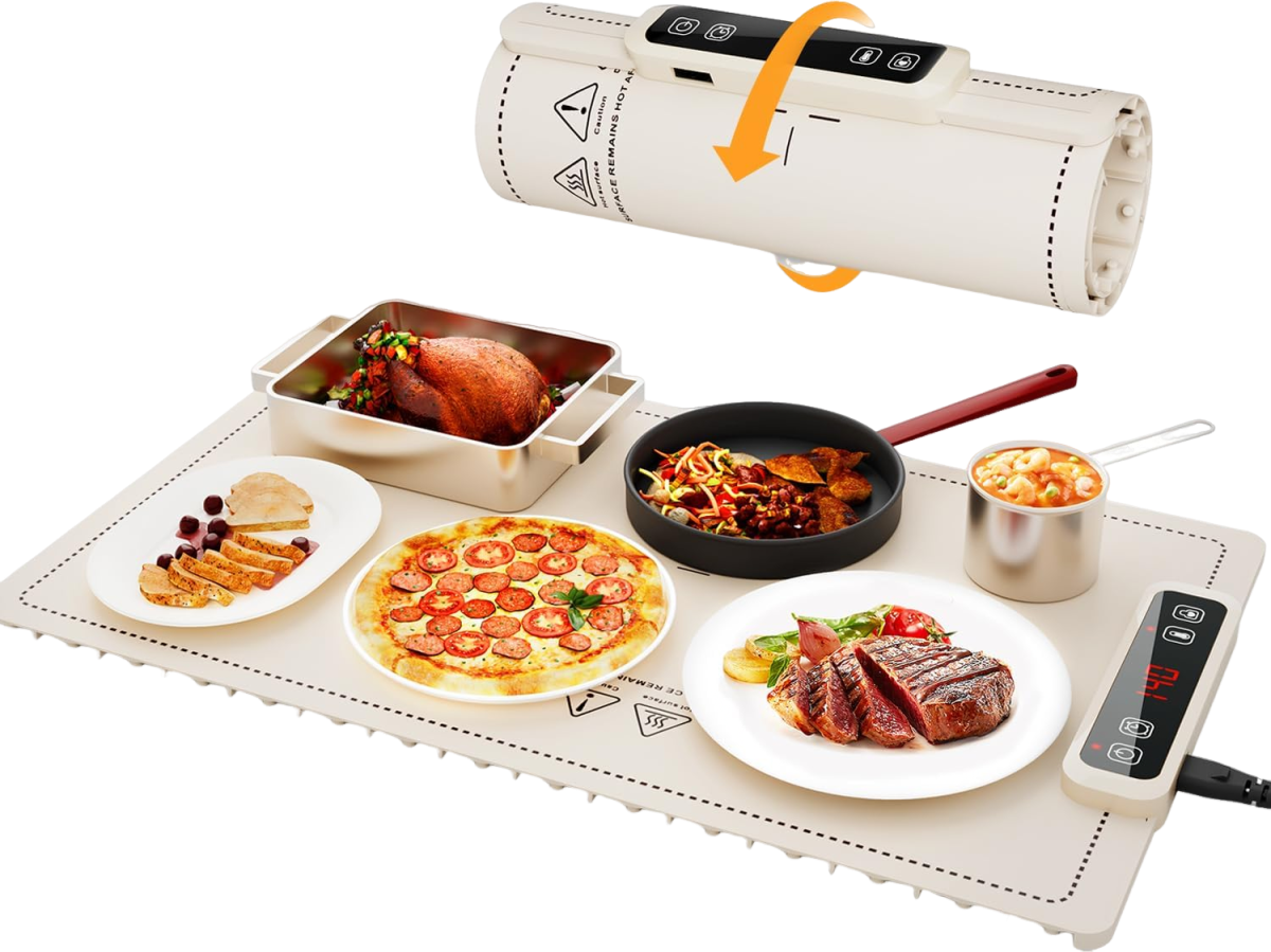 عرض سخان طعام كهربائي محمول + مجموعة حاويات طعام محمولة مع شنطة خاصة - الصورة 3