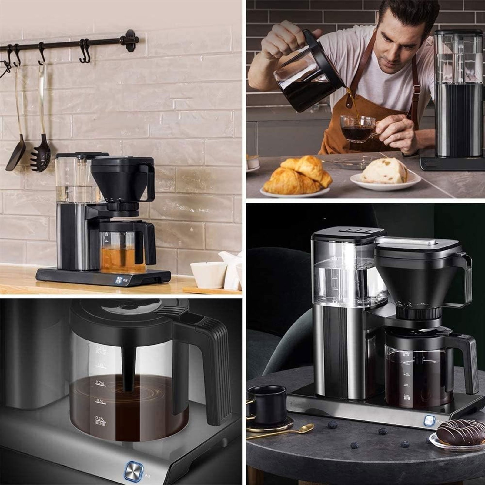 ماكينة صنع القهوة و الشاى العملية الحديثة بضمان عامين - الصورة 4