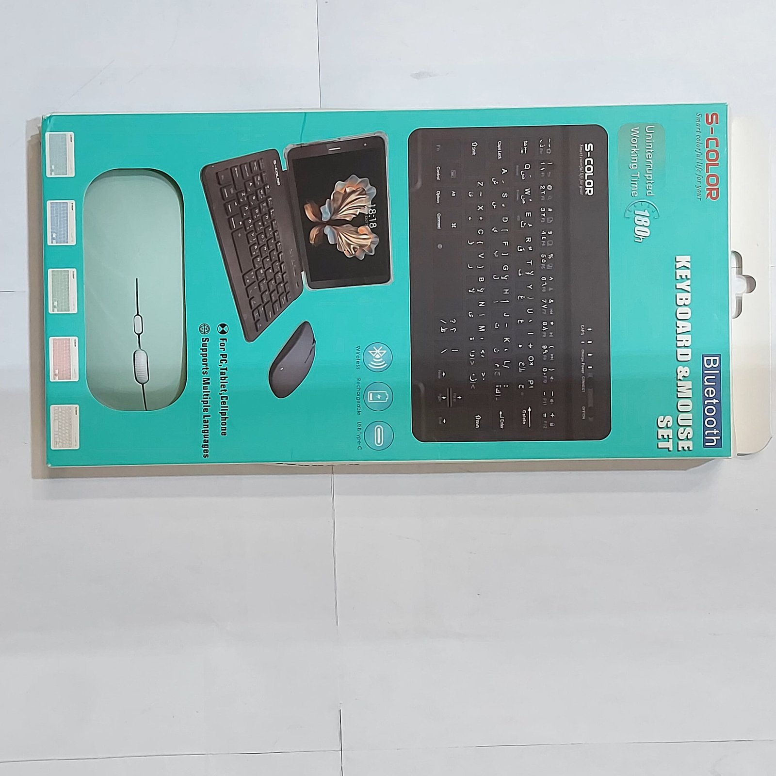• كيبورد و ماوس بلوتوث - الصورة 5