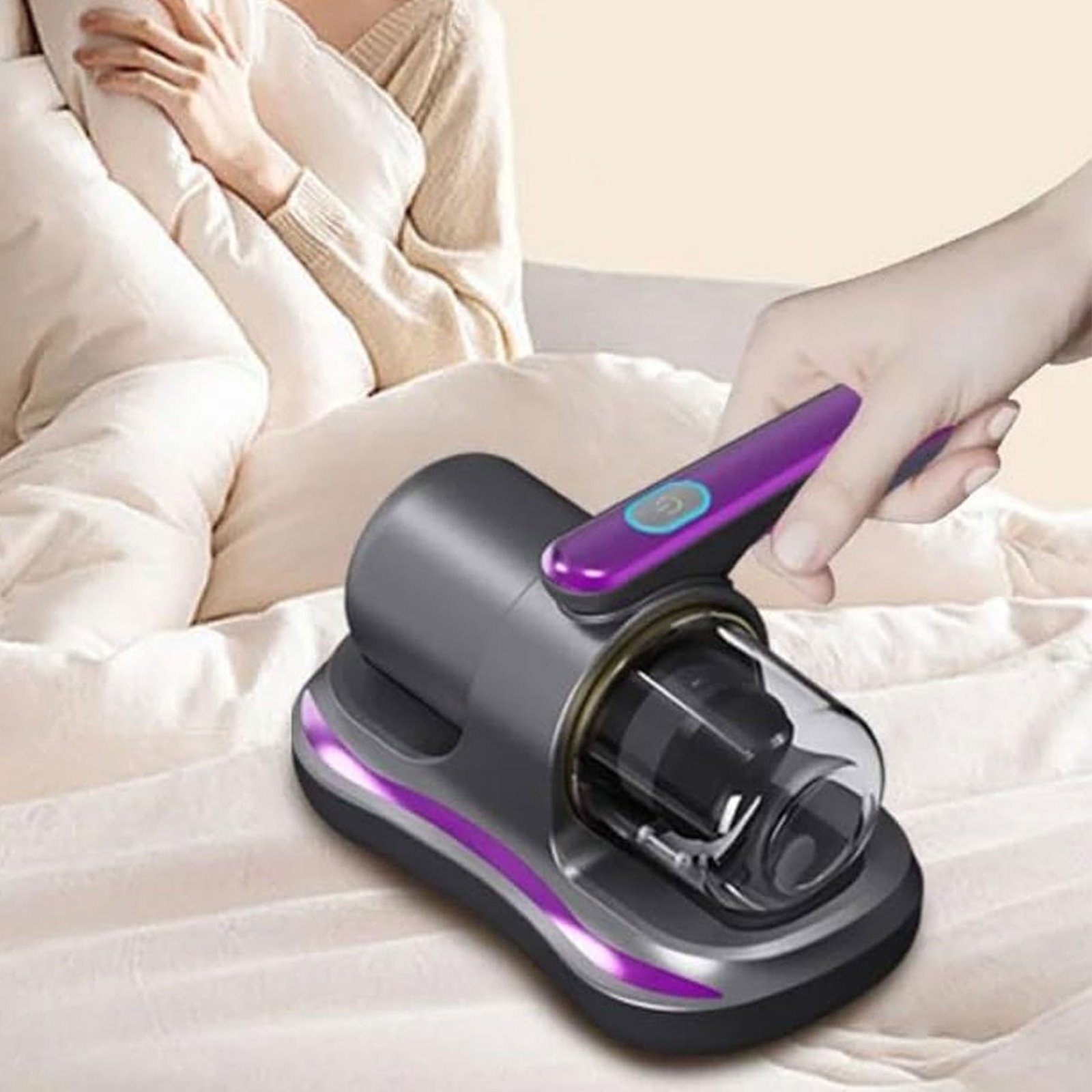 • مكنسة كهربائية محمولة لاسلكية - الصورة 2