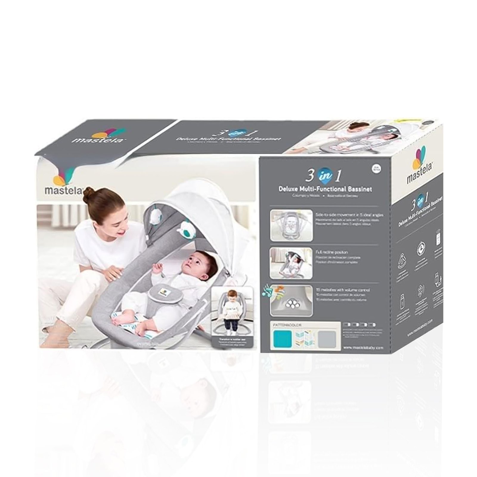 كرسي الأطفال الذكي بريموت – أصلي بضمان عام - الصورة 5