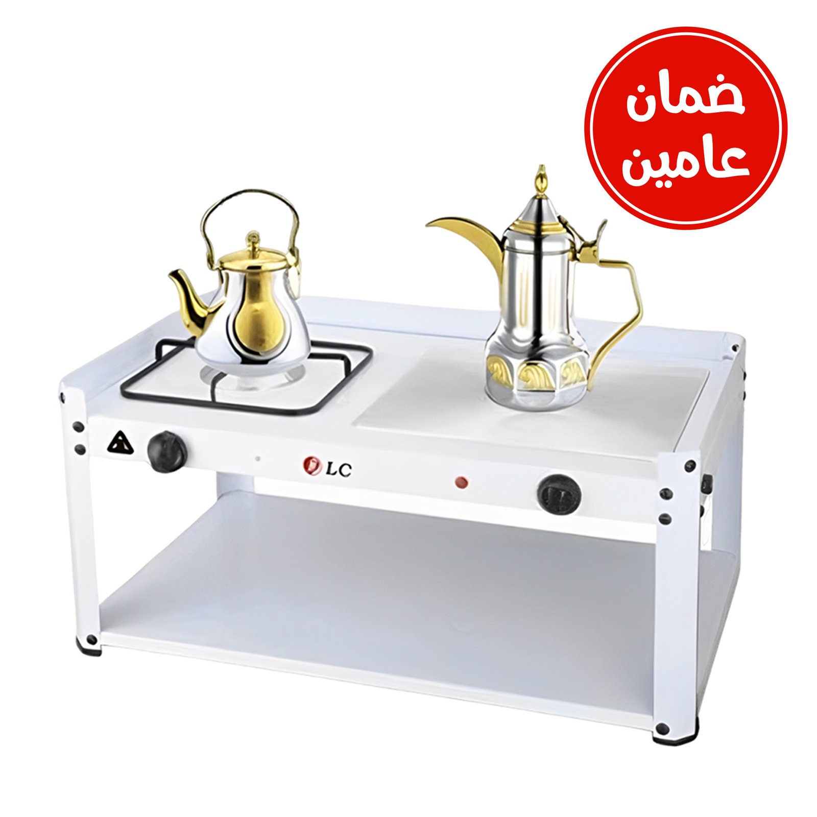 عرض موقد كهربائي DLC + منظف بينك ستاف 850 جرام - الصورة 3