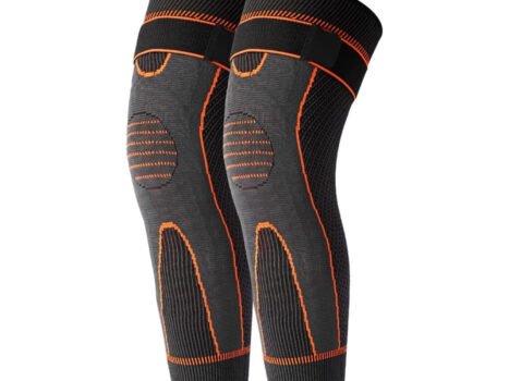 مشد ضاغط  بالحرارة للركبة و الساق