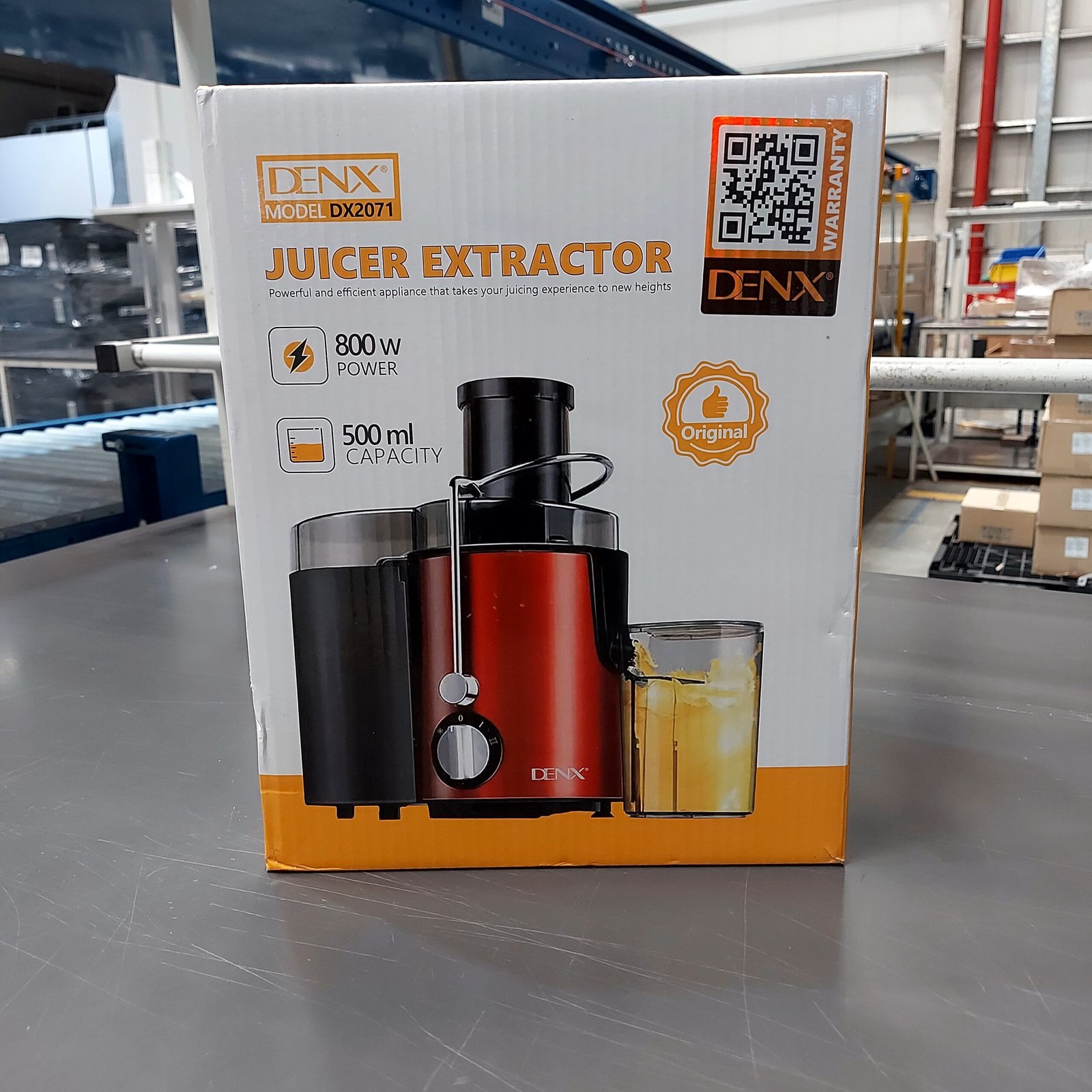 • عصارة بالطرد المركزي للفواكه والخضروات الكاملة بضمان عامين - الصورة 11