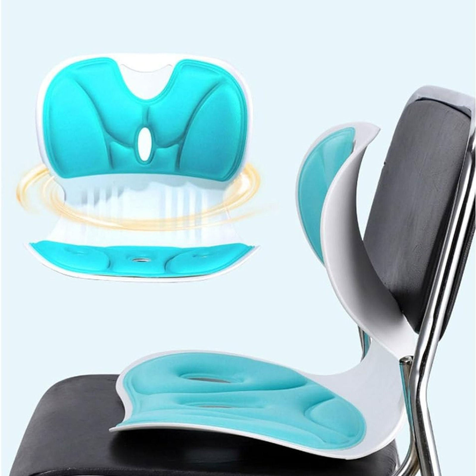 • مسند الضهر القطن قابل للطى - الصورة 3