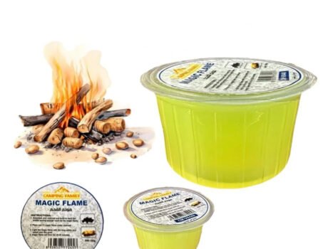 • جل اشعال الحطب و الفحم