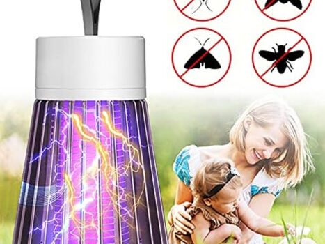 مصيدة الحشرات بمنفذ USB