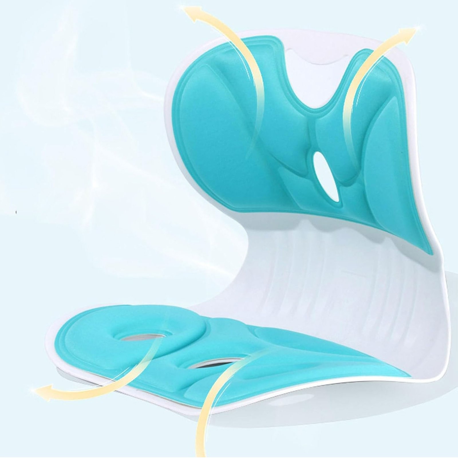 • مسند الضهر القطن قابل للطى - الصورة 4