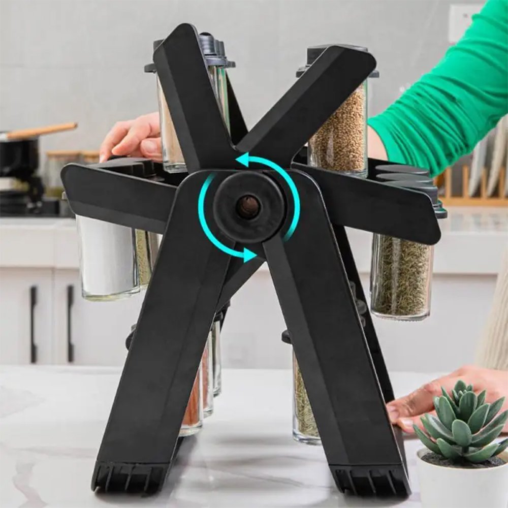 • منظم التوابل الدوار العجيب - الصورة 3