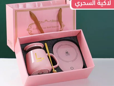 قاعدة أكواب كهربائية للتسخين