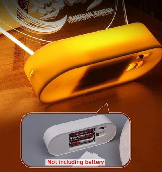 • ديكور رمضان مضئ - الصورة 3