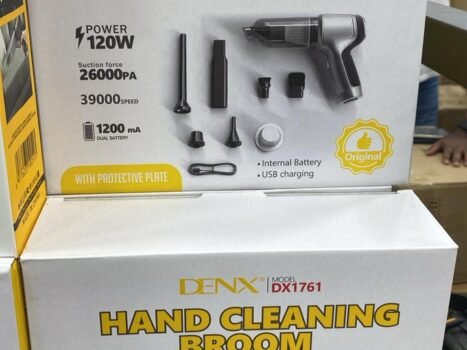 مكنسه سيارة دنكس بضمان عامين