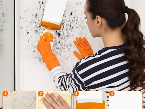 فرشاة طلاء دوارة لإصلاح الحوائط