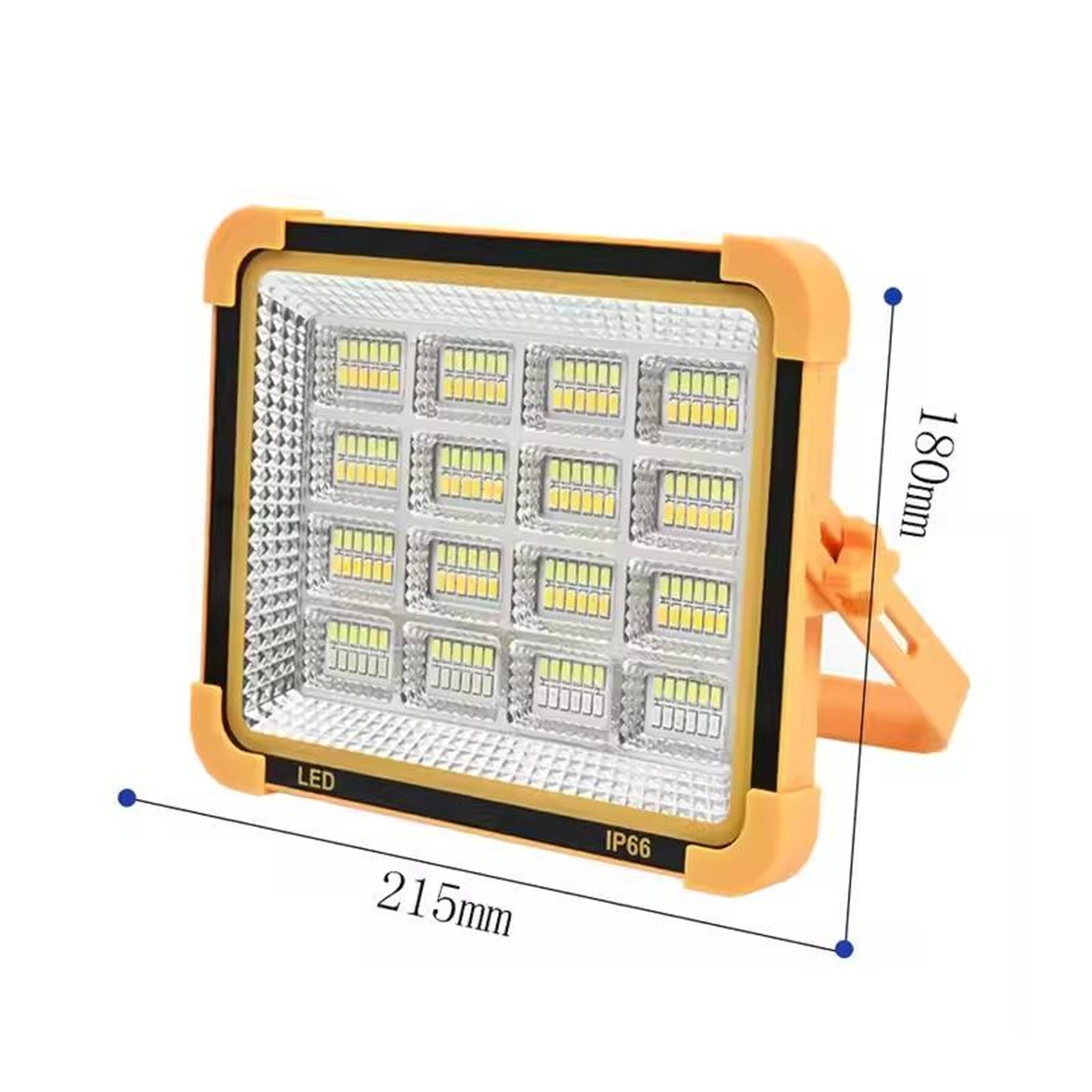 بور بنك بكشاف بالطاقة الشمسية 5 أوضاع إضاءة - الصورة 7