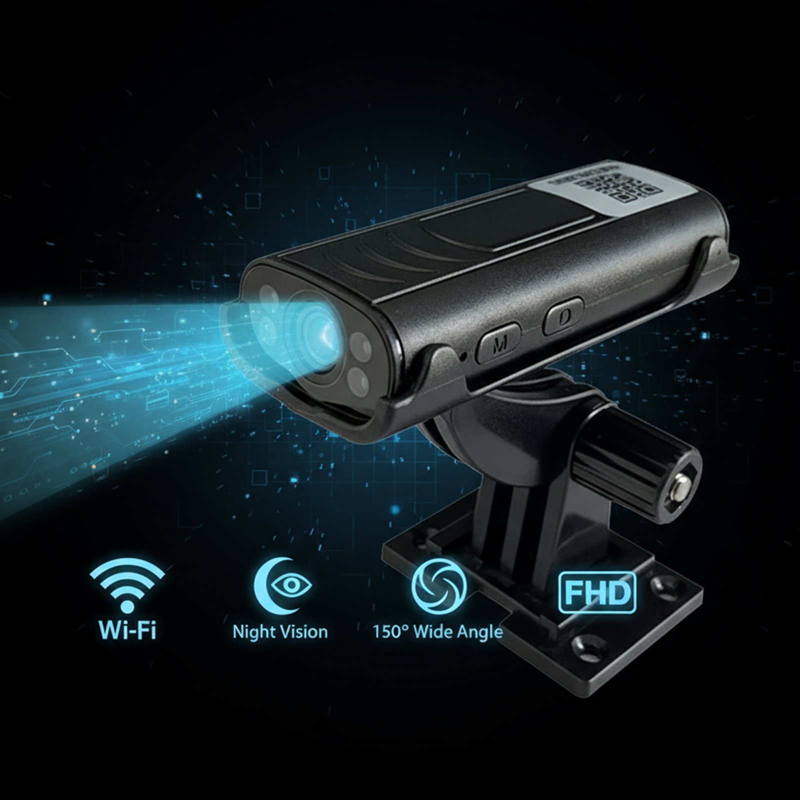 الكاميرا الذكية ضد الموية للسيارة والمنزل بجودة تصوير full hd - الصورة 10