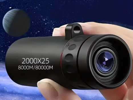 • تلسكوب أحادي العين عالي الدقة