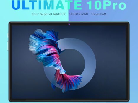 تابلت Ultimate 10 pro بكيبورد و ماوس بلوتوث (ضمان 6 اشهر ) + مجموعة هدايا