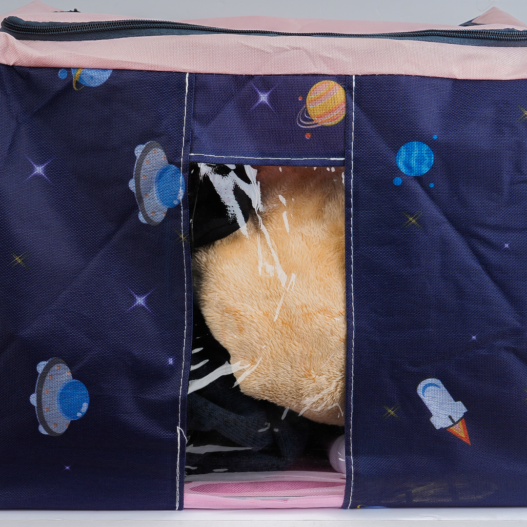 حقيبة تخزين الملابس والأدوات المنزلية - الصورة 2