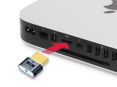 وصلة HDMI محاكية للشاشة 4K لتحسين العرض والتحكم عن بعد