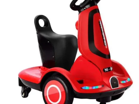 • دراجة كهربائية صغيرة للأطفال