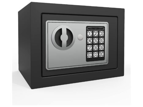 صندوق أمان إلكتروني معدني  بضمان عام