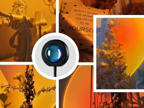 • مصباح غروب الشمس