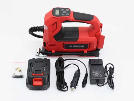 •  ماتور هواء لكفرات السيارة