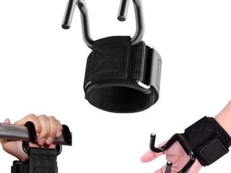 باكج الجيم الكامل – شنطة مغناطيسية + زجاجة + خطافات رفع أثقال