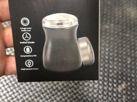 ماكينة تحديد وتنعيم صغيرة محمولة 2025 مع هدية مجانية